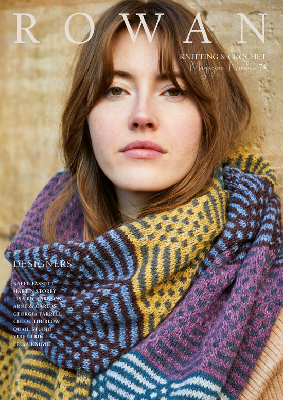 Rowan Knitting & Crochet Magazine | Issue 74