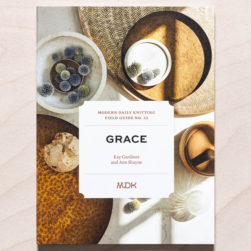 Modern Daily Knitting | Field Guide No. 22: Grace