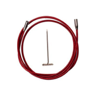 ChiaoGoo Twist Red Cables | Large