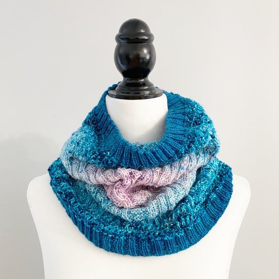 Drifts and Hills Cowl | Pattern Only
