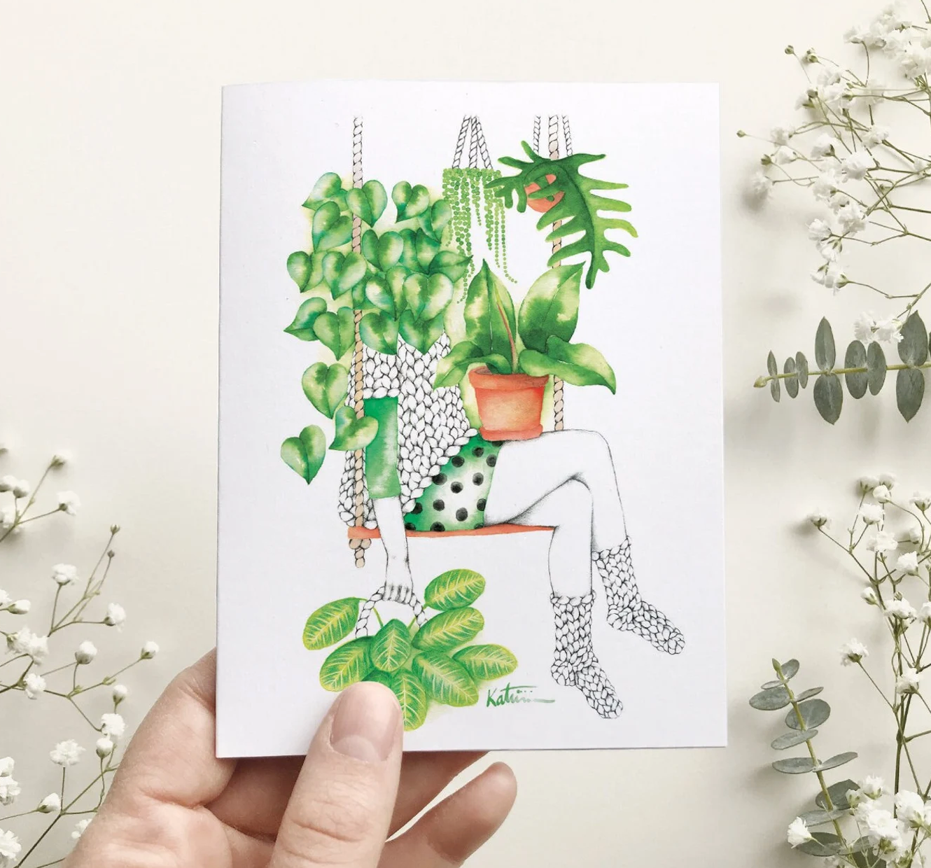 Katrinn Pelletier Illustration | Greeting Cards