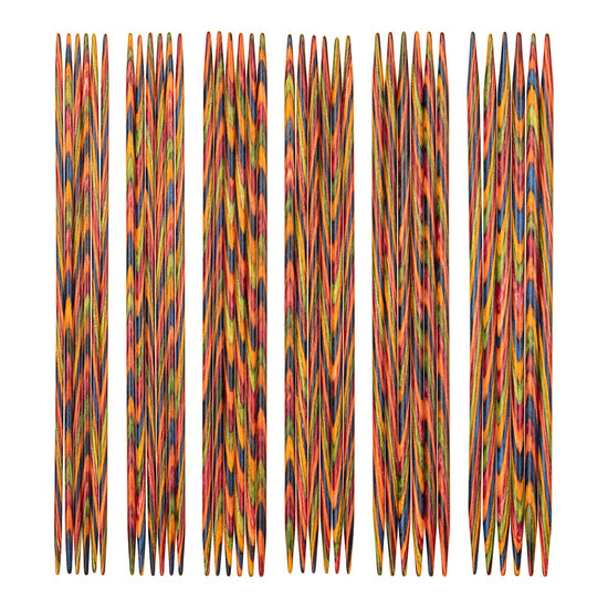 Knit Picks Rainbow Double Pointed Needle Sets