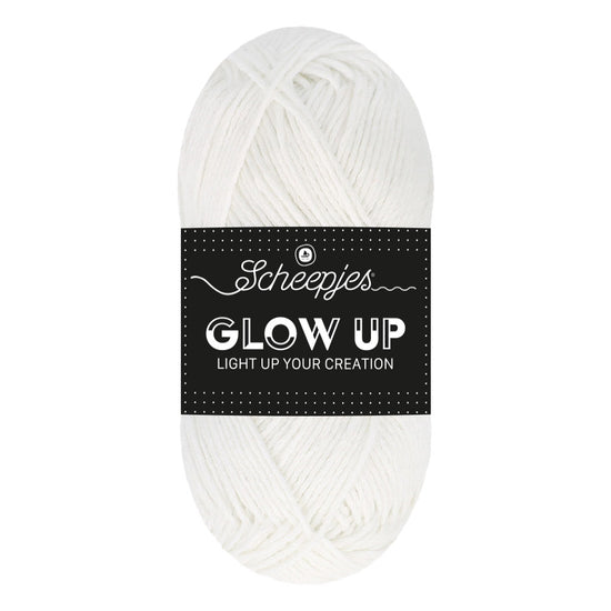 Scheepjes Glow Up | Luminescent White