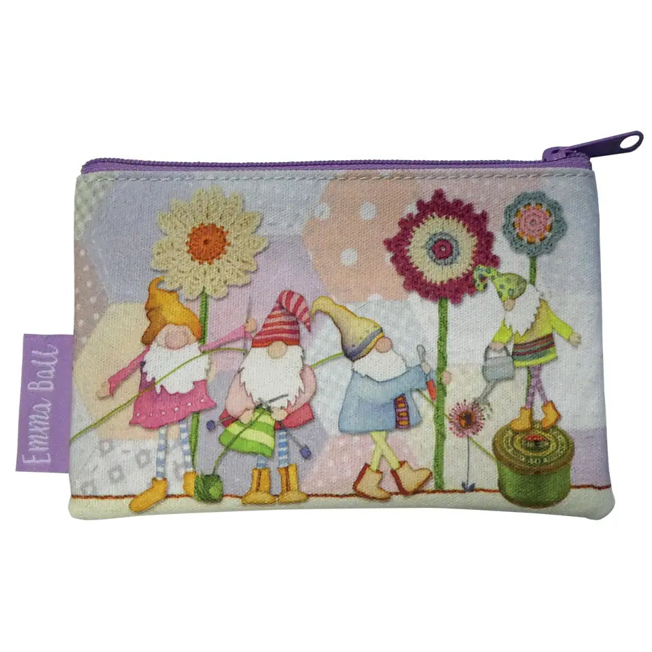 Emma Ball Mini Zipped Pouch