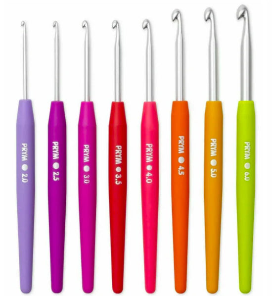 Load image into Gallery viewer, Prym Soft Touch Crochet Hook Set
