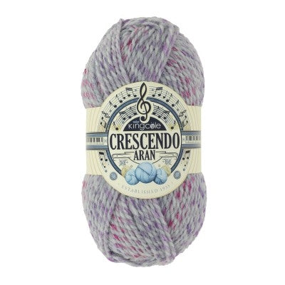 King Cole Yarns Crescendo Aran