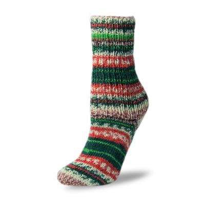 Rellana Garn Flotte Sock Christmas