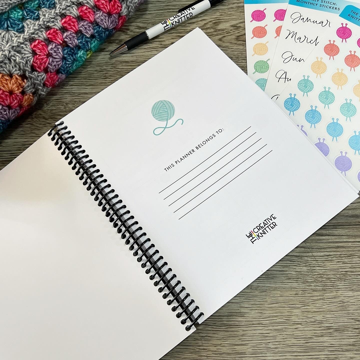 The Daily Stitch Planner Bundle