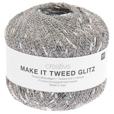 Rico Yarns Creative Make It Tweed Glitz