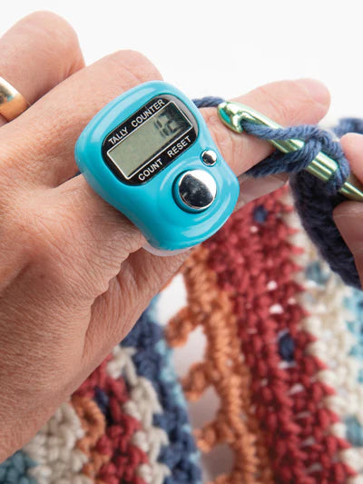 Annie's Electronic Row Counter Ring