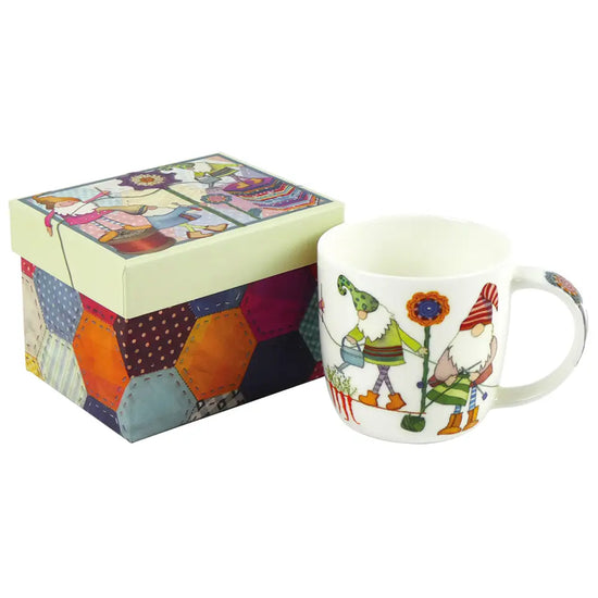 Emma Ball Bone China Mugs with Gift Box