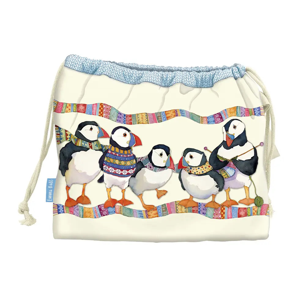 Emma Ball Drawstring Bags