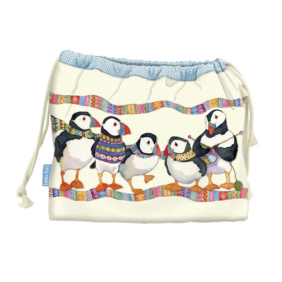 Emma Ball Drawstring Bags