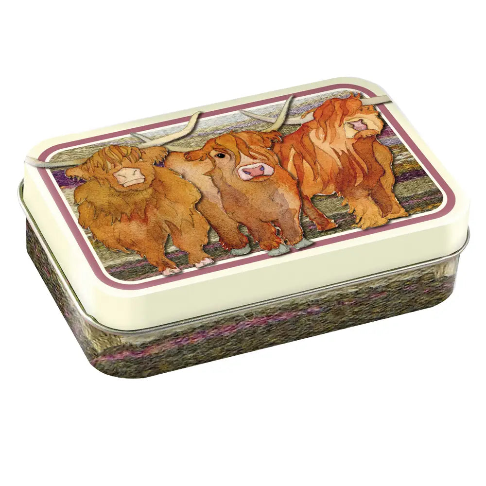 Emma Ball Mini Rectangular Tin