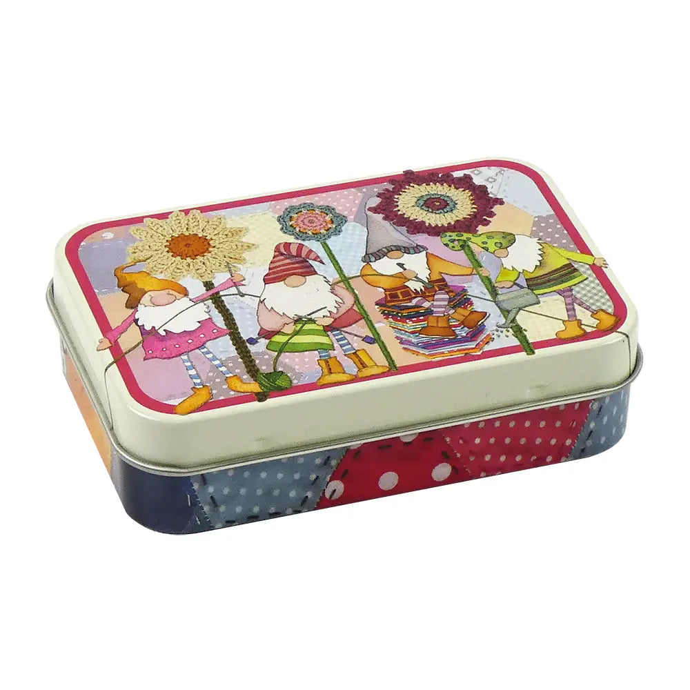 Emma Ball Mini Rectangular Tin