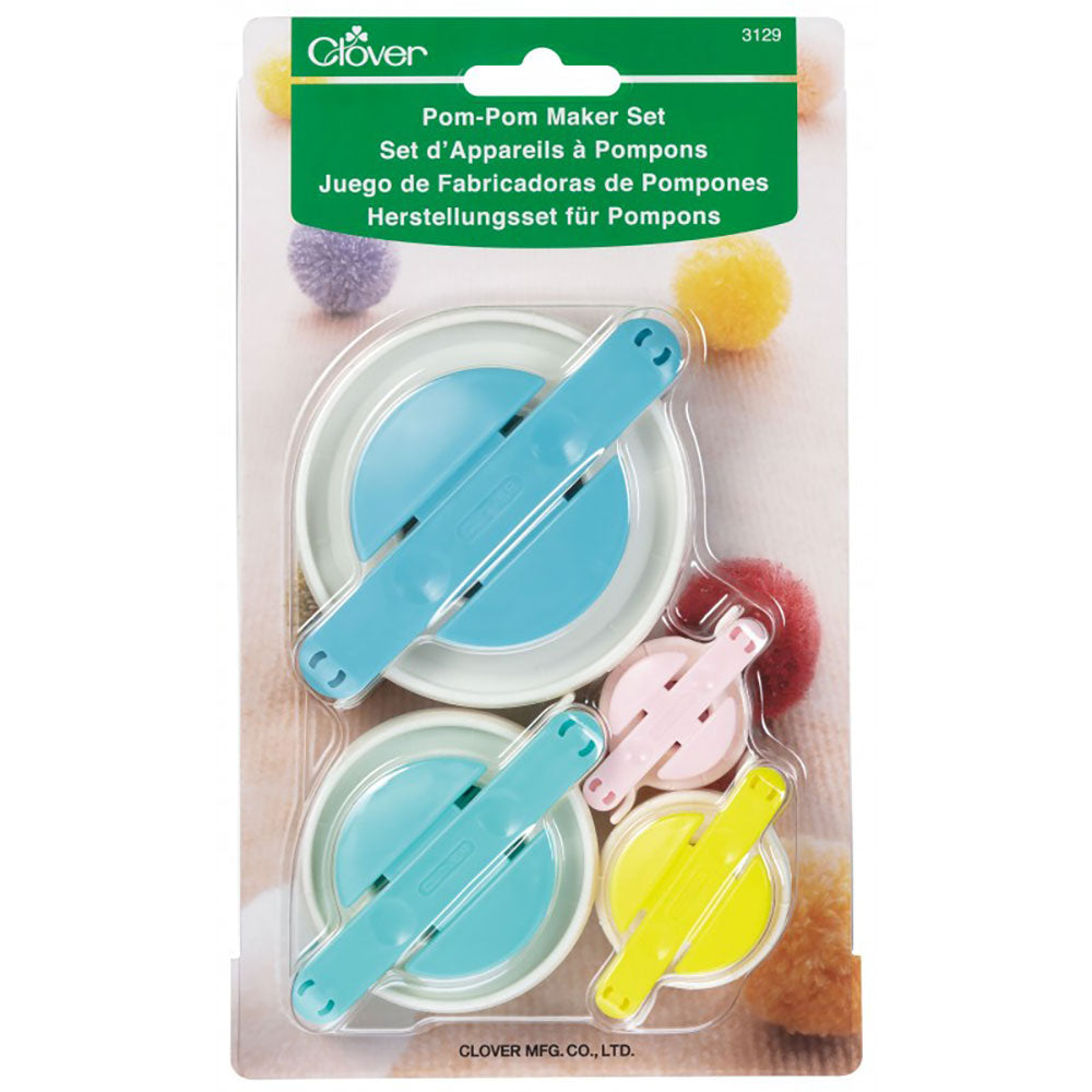 Clover Pom-Pom Makers