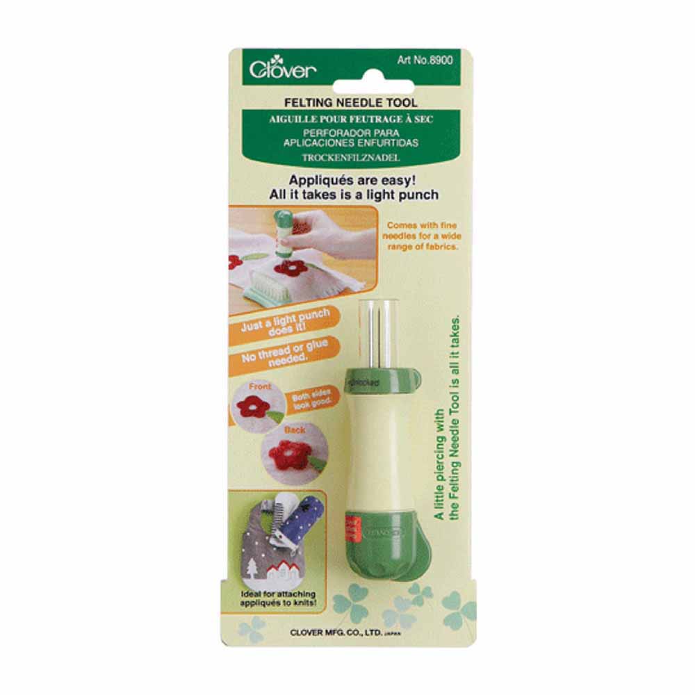 Clover Felting Needle Tool