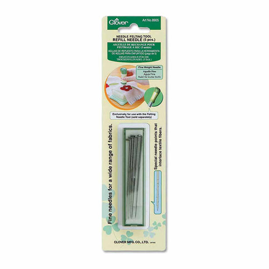 Clover Felting Needle Refill - Fine