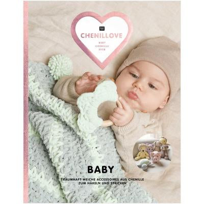 Load image into Gallery viewer, Rico Yarns Creative Chenillove Baby Pattern Book
