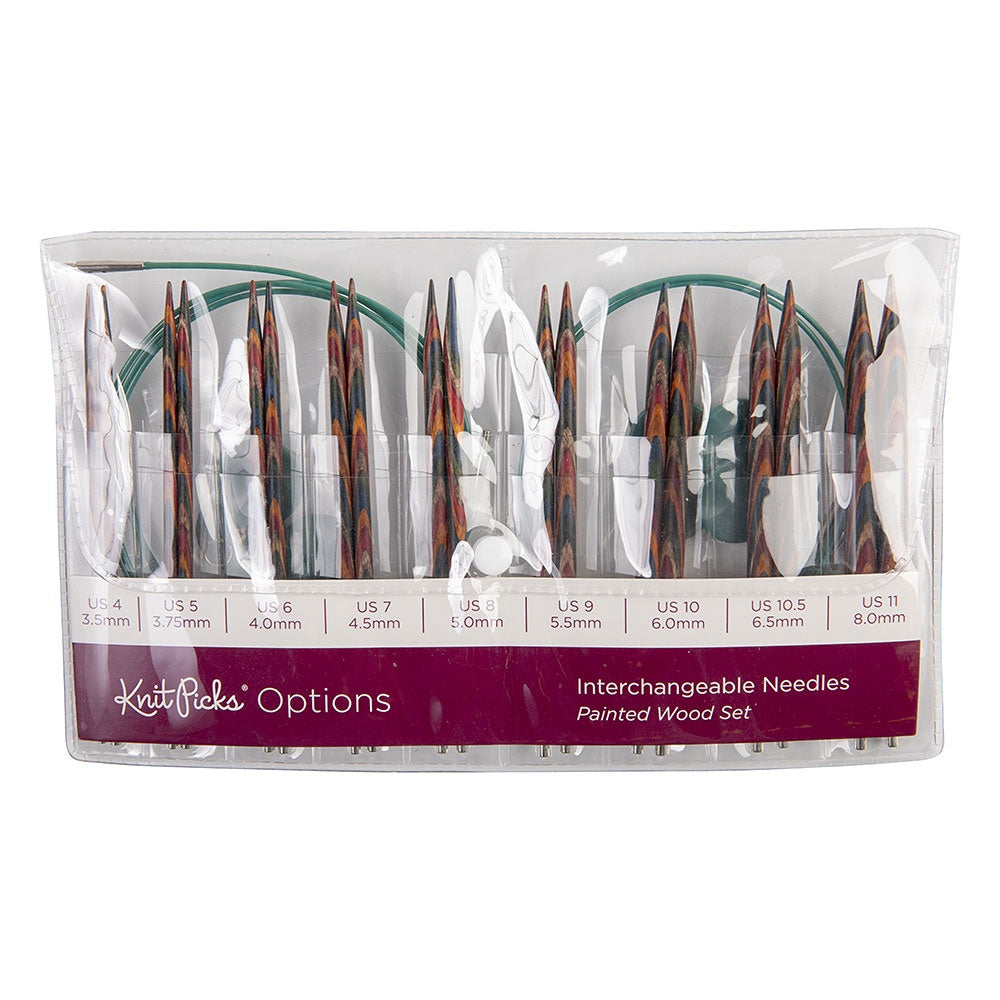 Knit Picks Birch Interchangeable Needle Set