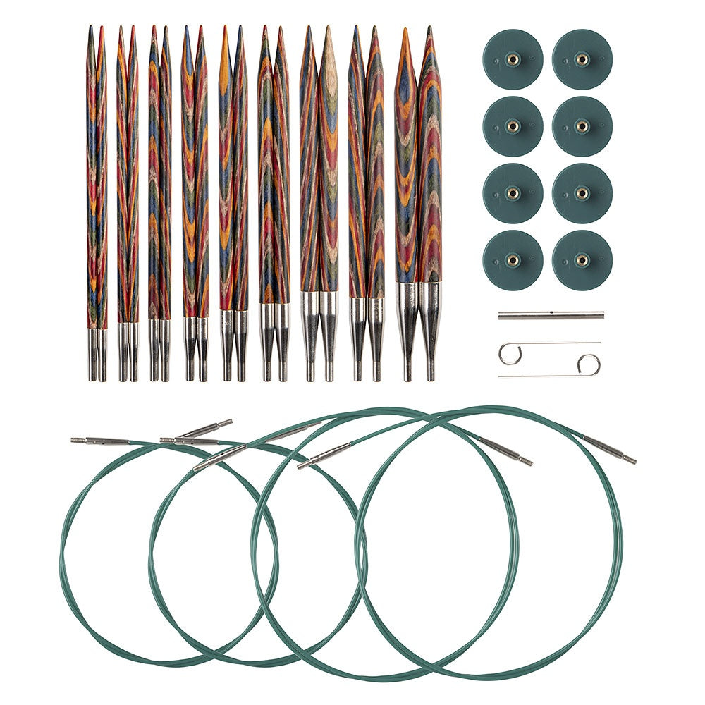 Knit Picks Birch Interchangeable Needle Set