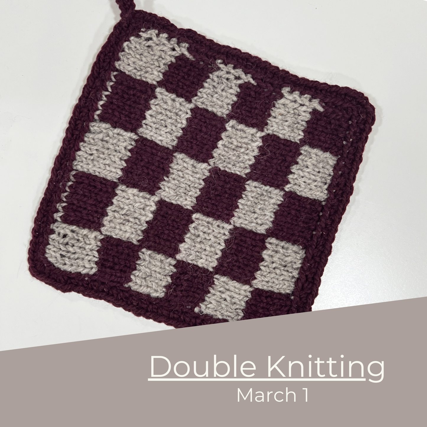 Double Knitting | March 1