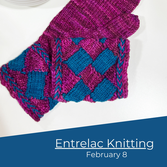 Entrelac Knitting | February 8