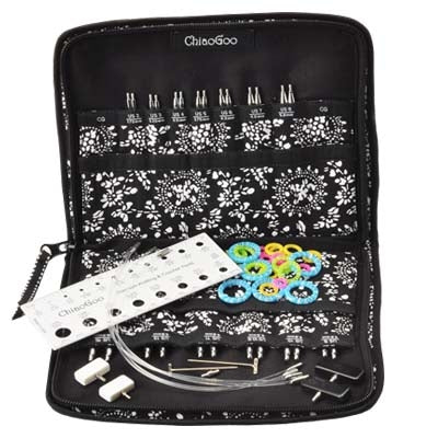 Chiaogoo SPIN Bamboo 4" Interchangeable Needle Set