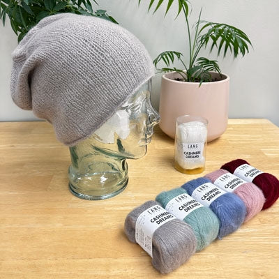 Lang Cashmere Dreams Hat Kit