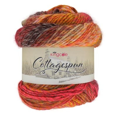 King Cole Yarns Cottagespun Chunky