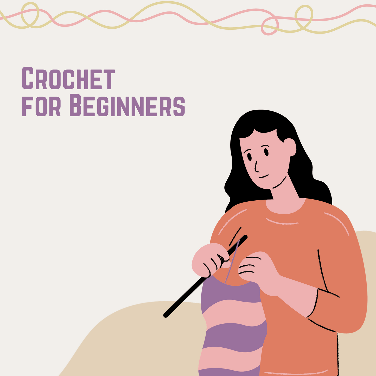 Load image into Gallery viewer, March Class | Beginner Crochet Class
