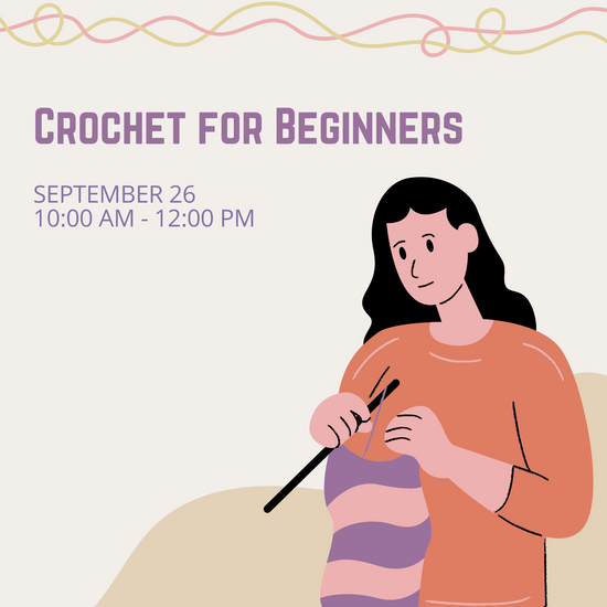 September Class | Crochet for Beginners