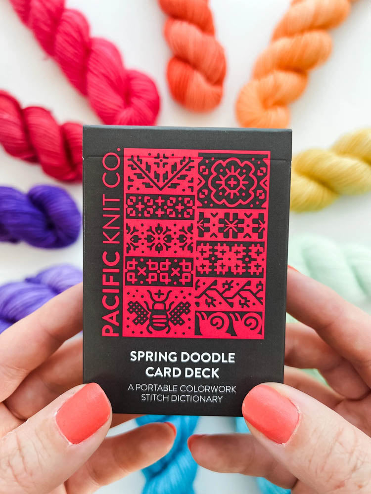 Pacific Knit Co. Doodle Card Decks