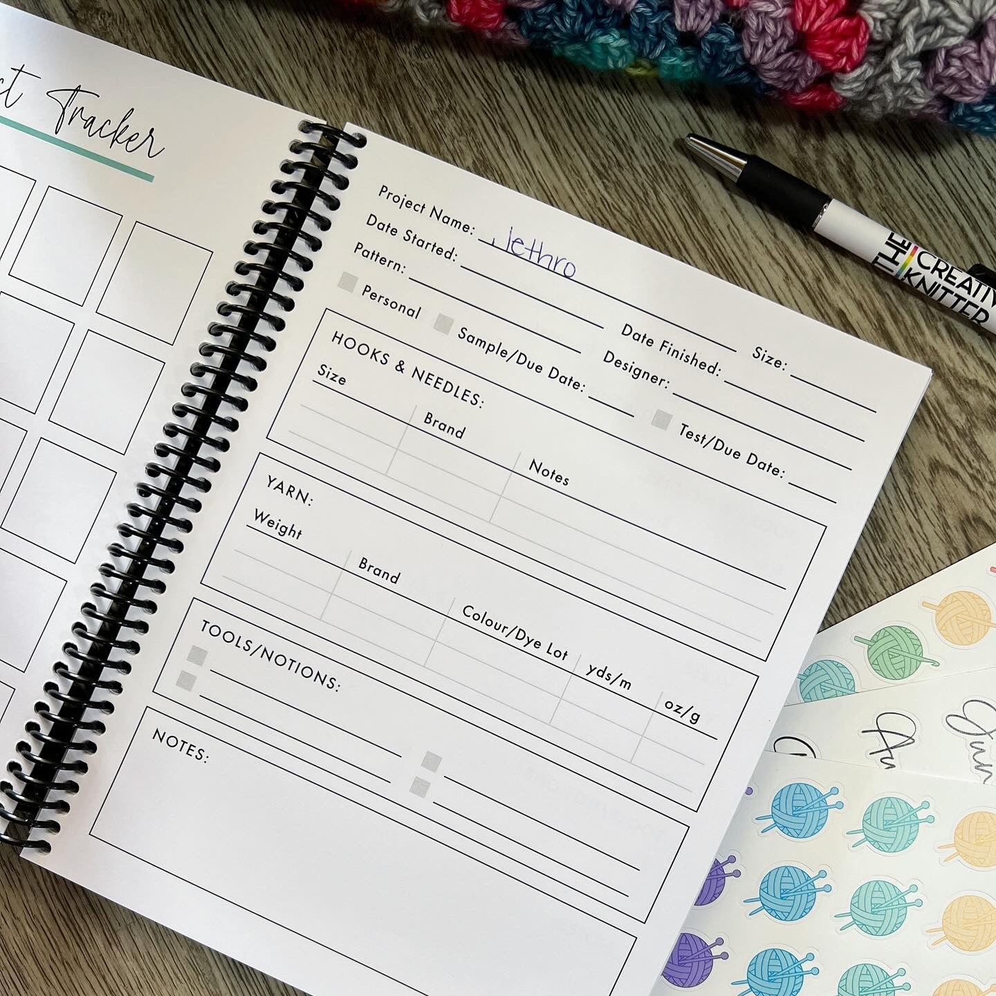 The Daily Stitch Planner