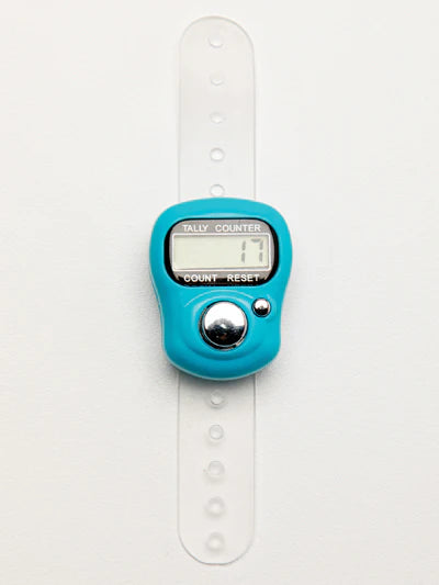 Annie's Electronic Row Counter Ring