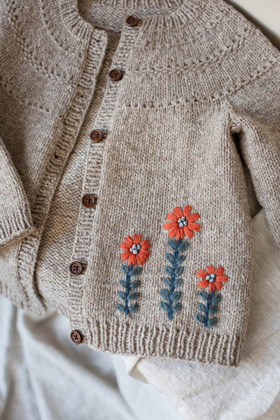 Embroidery on Knits