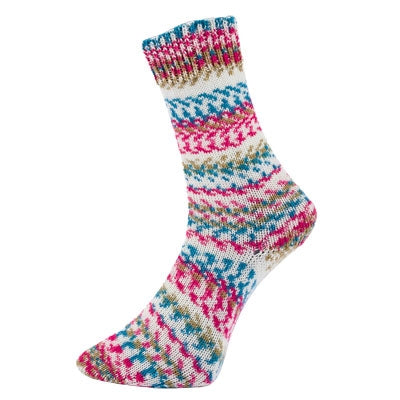 Pro Lana Yarns Fjord Socks Multicolor