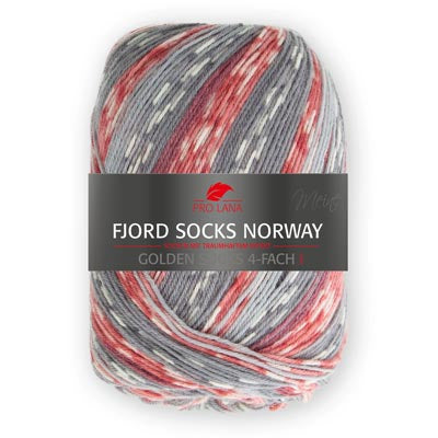 Pro Lana Yarns Fjord Sock - Norway