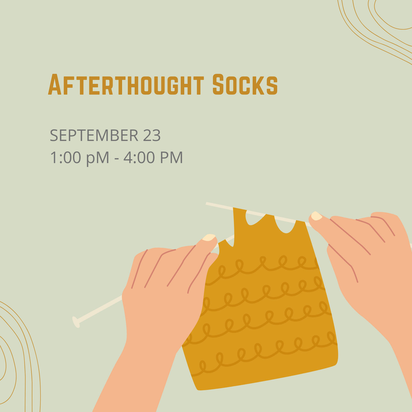 Load image into Gallery viewer, September Class | Afterthought Socks
