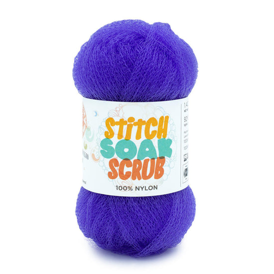 Lion Brand Stitch Soak Scrub Yarn