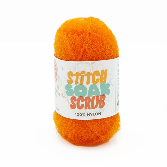 Lion Brand Stitch Soak Scrub Yarn