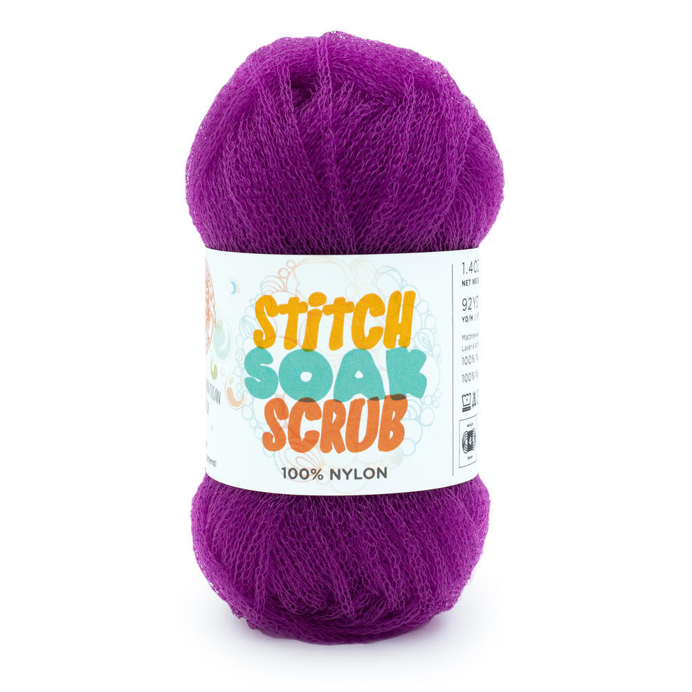 Lion Brand Stitch Soak Scrub Yarn