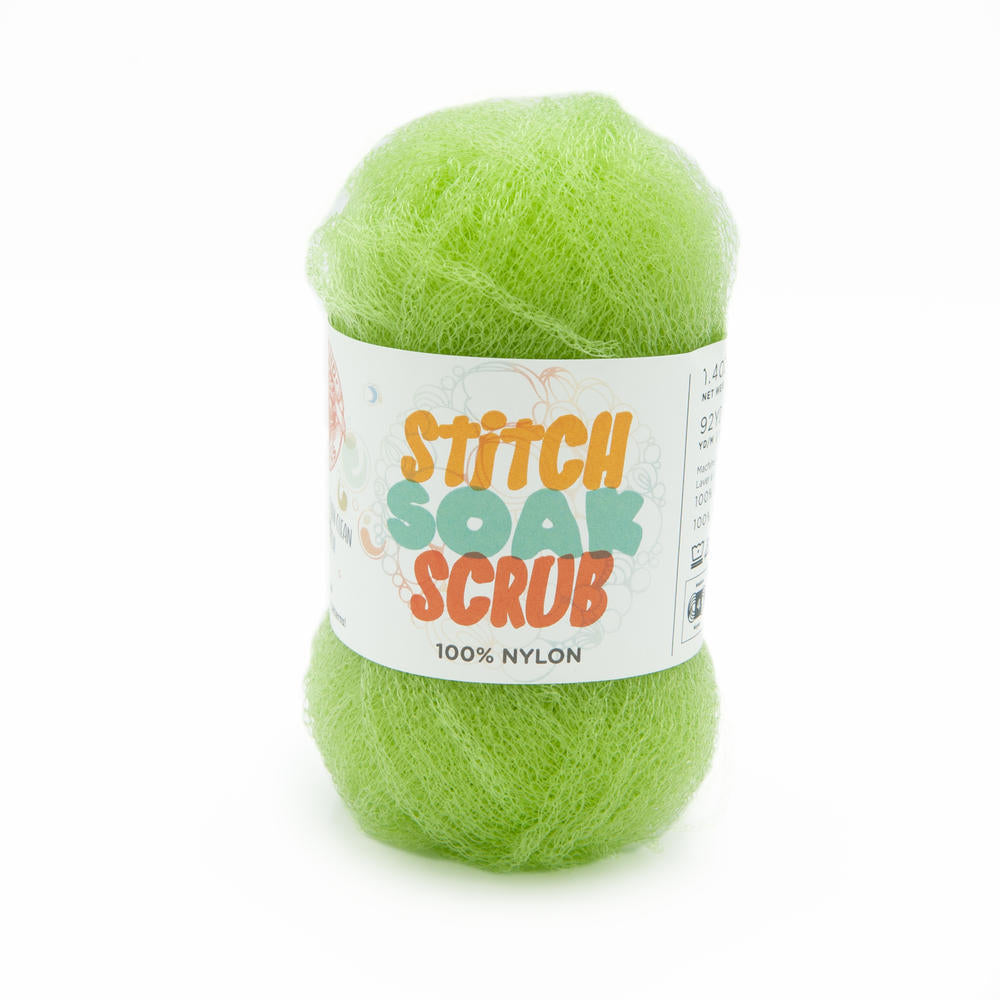 Lion Brand Stitch Soak Scrub Yarn