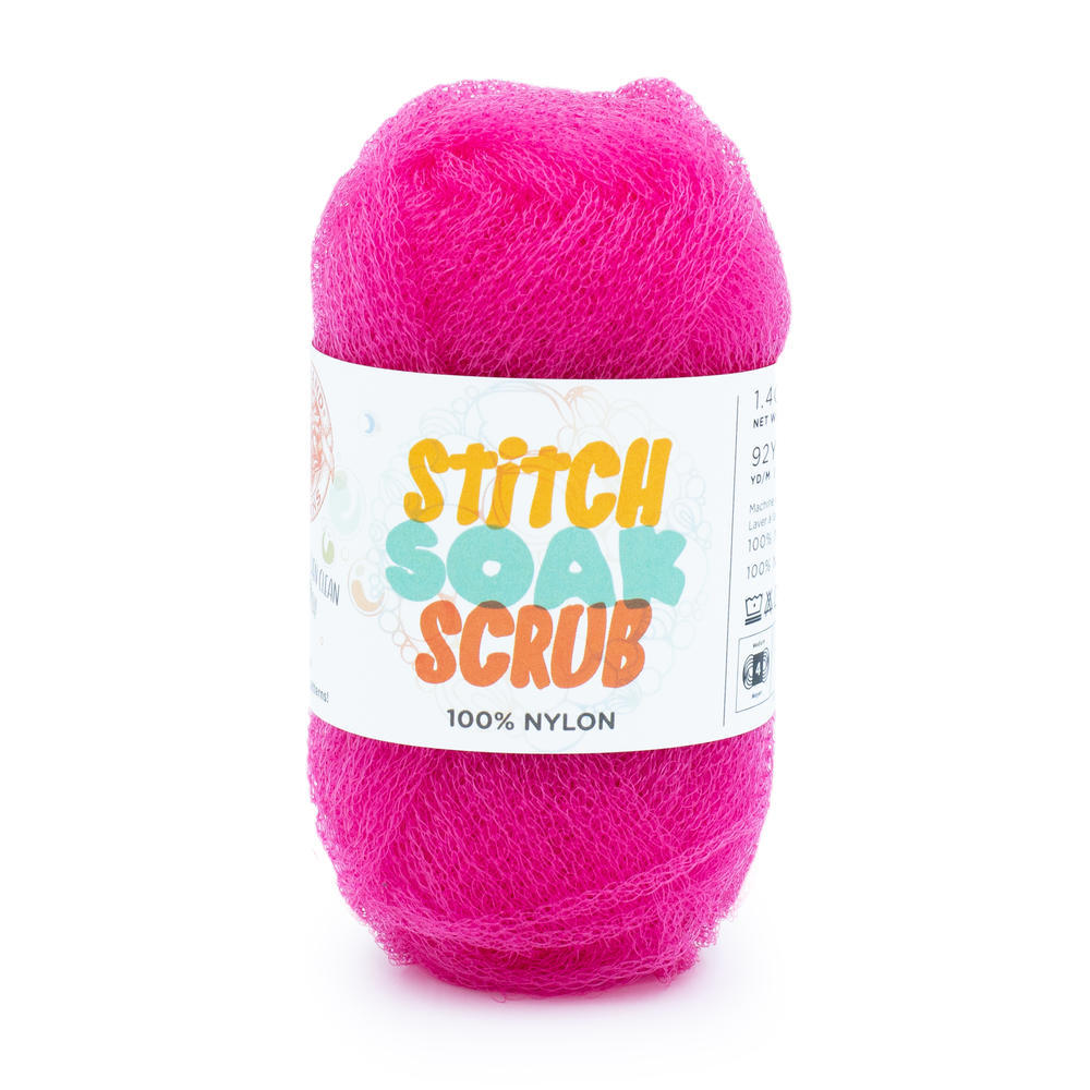 Lion Brand Stitch Soak Scrub Yarn