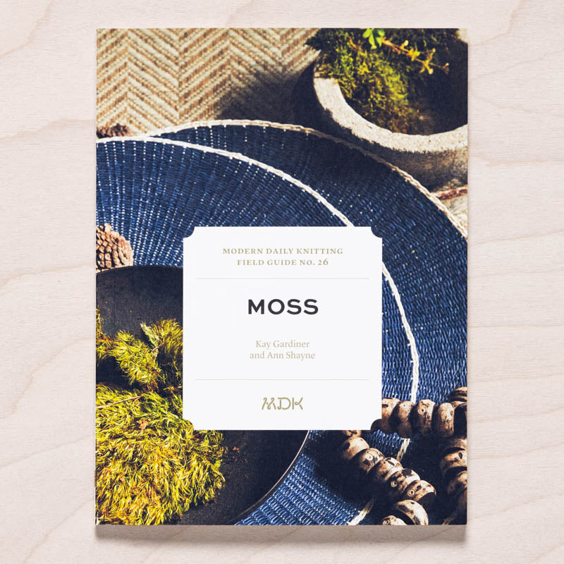 Modern Daily Knitting | Field Guide No. 26: Moss