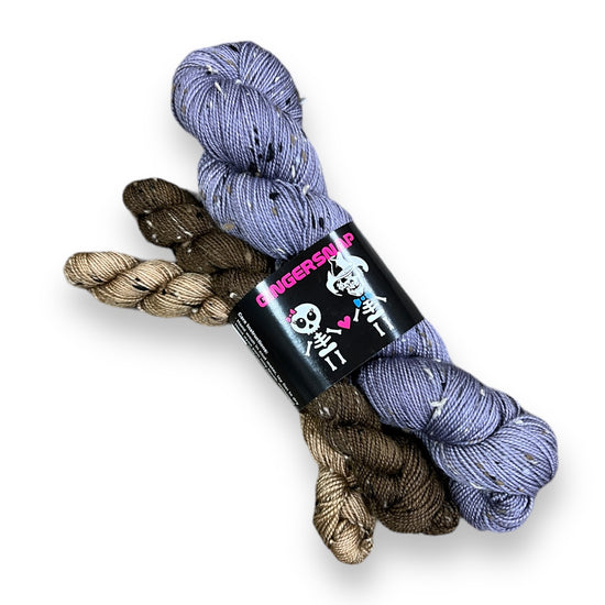 Load image into Gallery viewer, Tartan Tweed Sock Set
