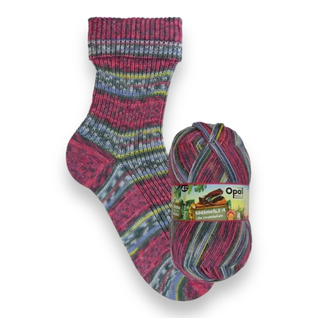 Opal Sock Yarn | Rainforest 19 Collection