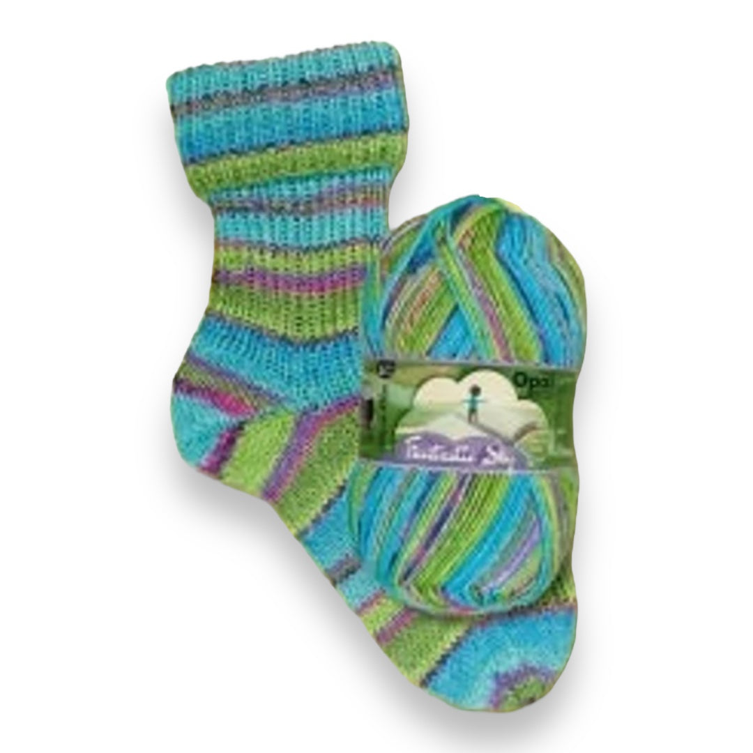 Opal Sock Yarn | Fantastic Sky Collection (6 Ply)