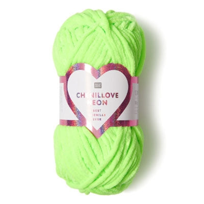 Rico Yarns Creative Chenillove Neon