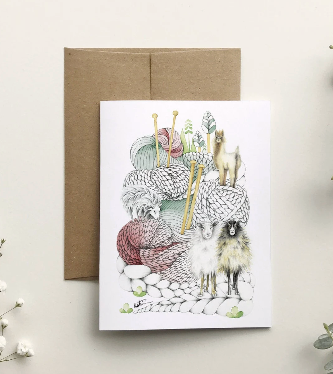 Katrinn Pelletier Illustration | Greeting Cards